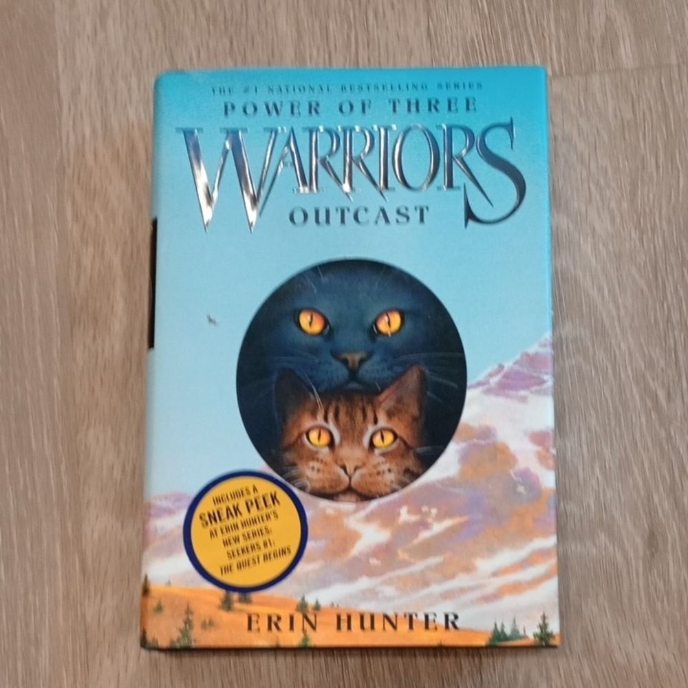 Warriors: The Power Of Three: Outcast Erin Hunter Book